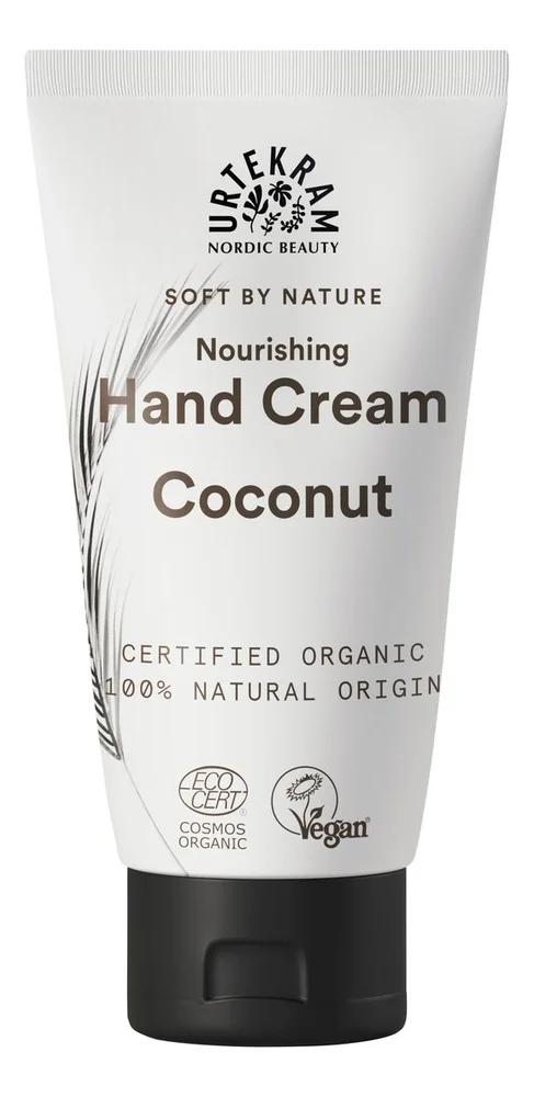 Urtekram Beauty Coconut håndkrem – 75 ml. v:9752425
