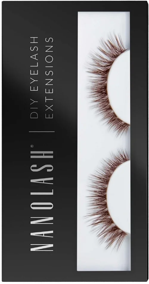 Nanolash Diy Eyelash Extensions Fantasy Brown v:4078720 Nanolash Diy Eyelash Extensions Fantasy Brown v:4078720