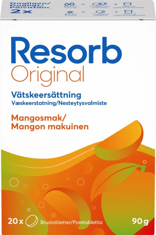 Resorb Original Mangosmak 20 g v:4927867