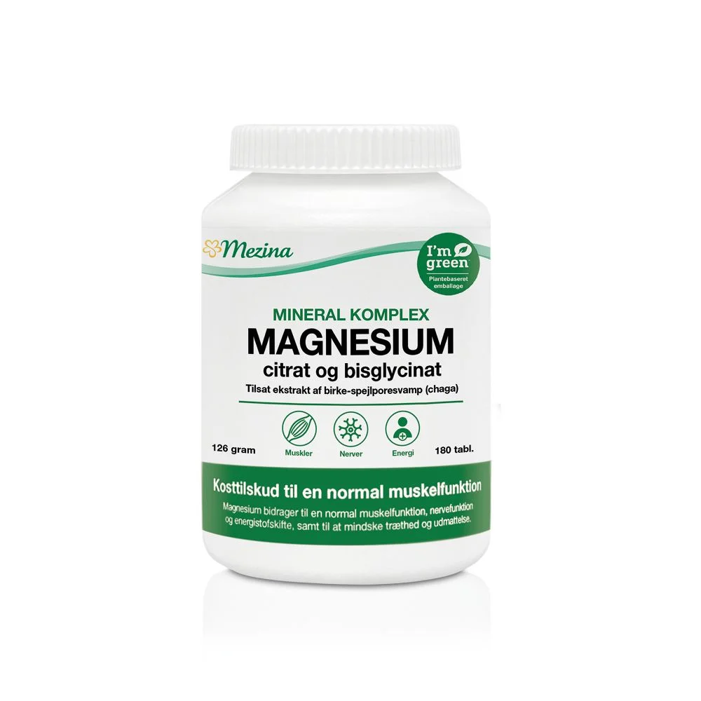 Mineral Komplex Magnesium – 180 stk v:7878156