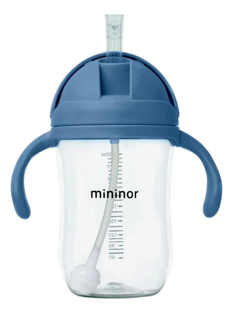 Mininor Sugerørskopp Blåhval - 330 ml. v:8477148