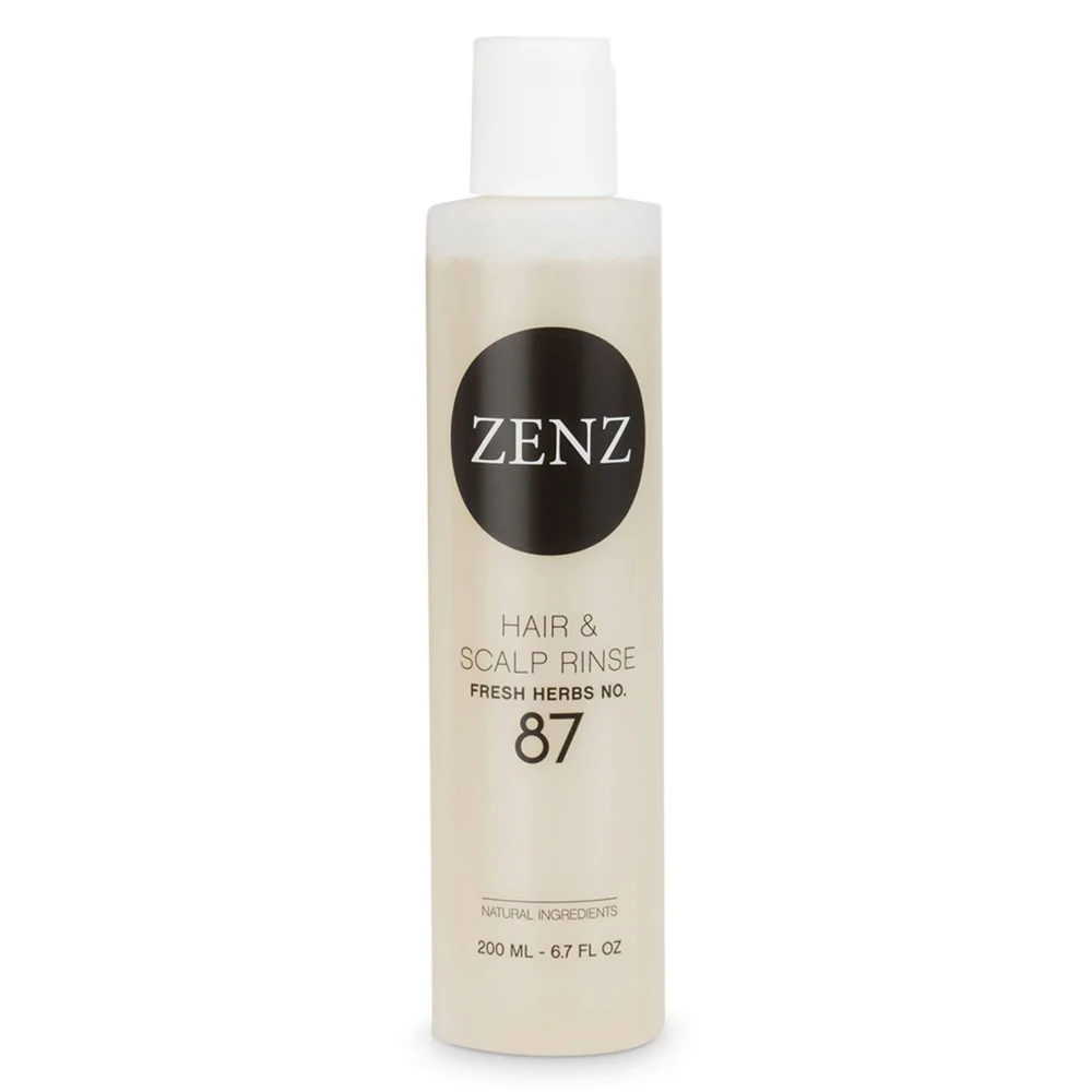 Hair & Scalp Rinse Fresh Herbs No. 87 200 ml – ZENZ v:6775351
