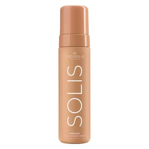Cocosolis Solis Medium Self-tanning Foam 200ml v:6500082 Cocosolis Solis Medium Self-tanning Foam 200ml v:6500082