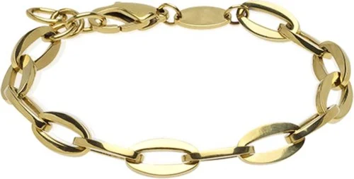 Blomdahl Grand Link 19 cm Golden v:5009551 Blomdahl Grand Link 19 cm Golden v:5009551