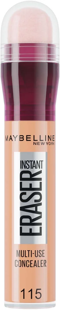 Maybelline New York Instant Anti-Age Eraser Multi-Use Concealer 115 Warm Light v:2379623 Maybelline New York Instant Anti-Age Eraser Multi-Use Concealer 115 Warm Light v:2379623