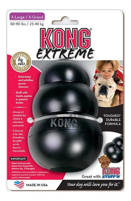 KONG Extreme sort 13×9 cm – XL v:4245163 KONG Extreme sort 13×9 cm – XL v:4245163