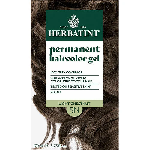 Hårfarge | 5N Light Chestnut v:2925457
