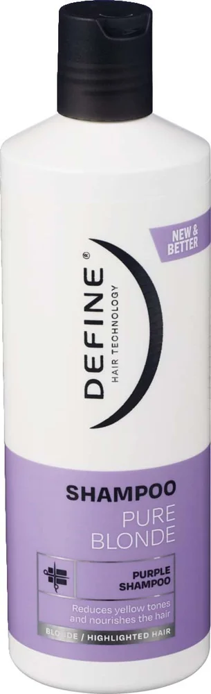 Define Pure Blonde Shampoo 400 ml v:7386434