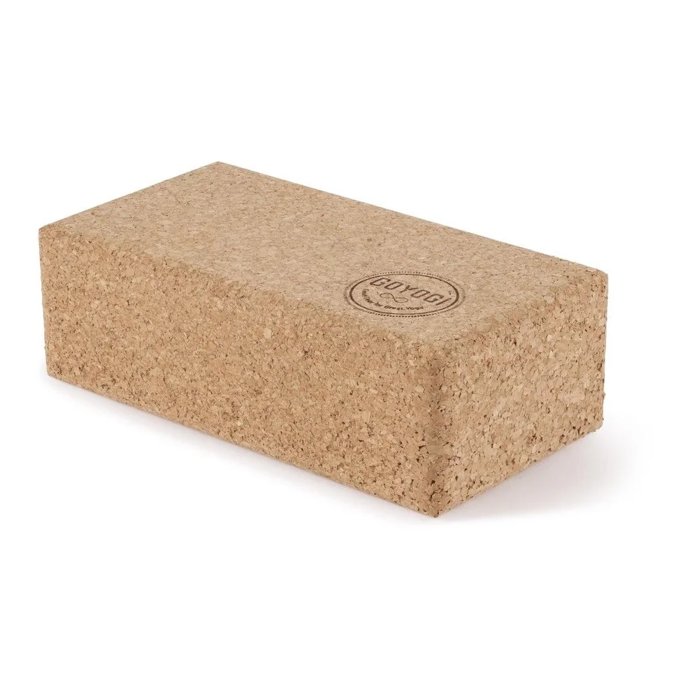 GOYOGI Sustain Yoga Cork Block – 1 stk v:4857364 GOYOGI Sustain Yoga Cork Block – 1 stk v:4857364