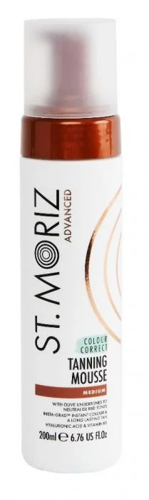 St. Moriz Advanced Colour Correcting Tanning Mousse Medium 200 ml v:5920546