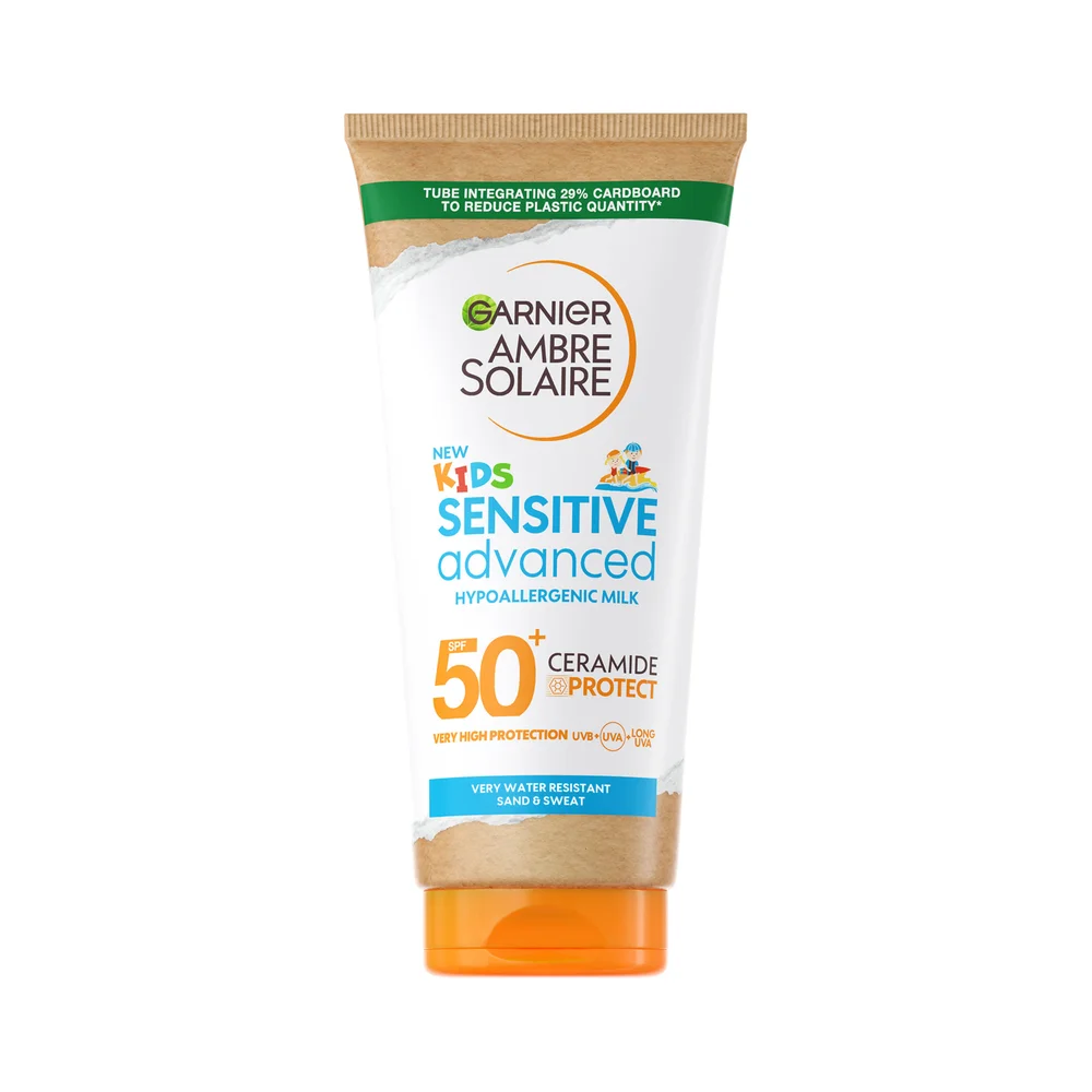 Ambre Solaire Sensitive Advanced Kids Hypoallergenic Face & Body Lotion SPF50+ 175 ml – Garnier v:7453049