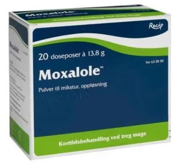Moxalole pulver til mikstur sitron 20 stk v:4301767
