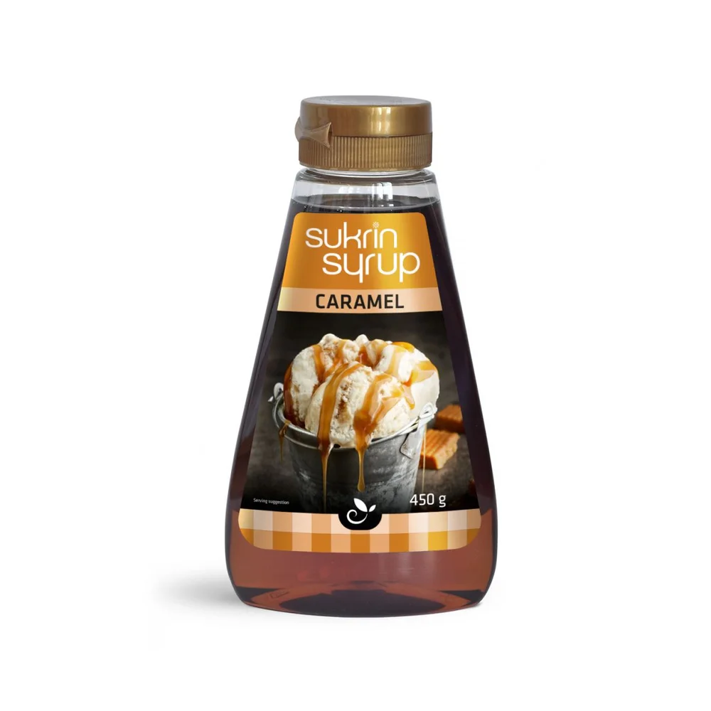 Funksjonell Mat Sukrin-Sirup Caramel – 450 g v:6939968 Funksjonell Mat Sukrin-Sirup Caramel – 450 g v:6939968