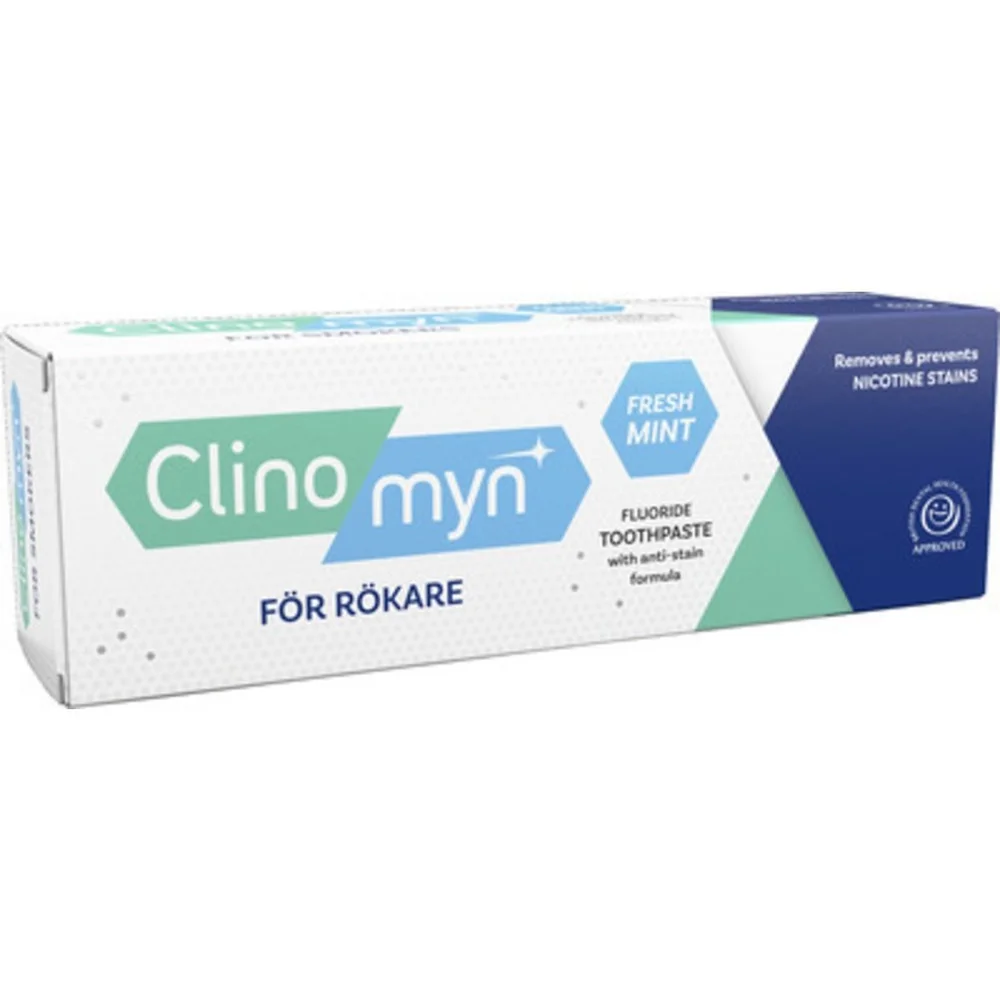 Clinomyn Smokers Tannkrem – 75 ml v:8355551 Clinomyn Smokers Tannkrem – 75 ml v:8355551