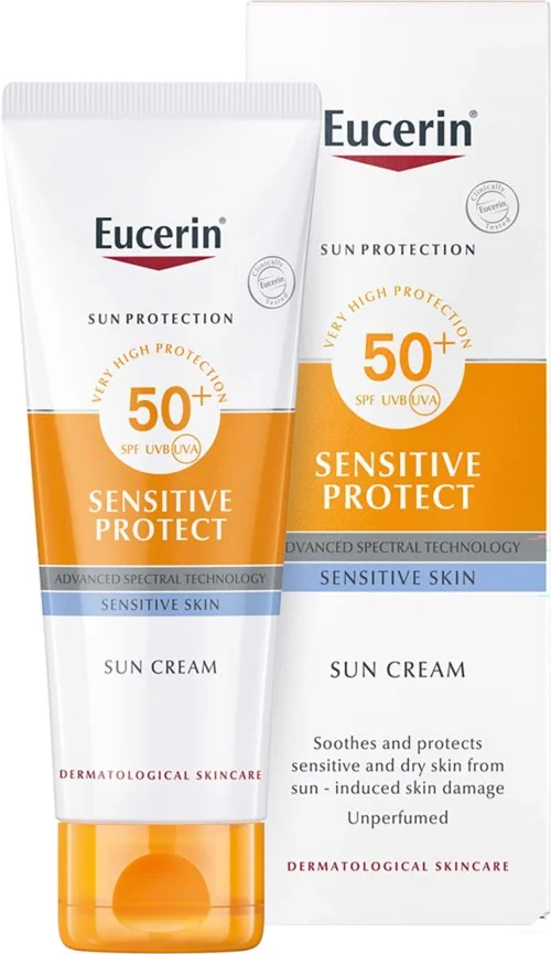 Eucerin Sun Sensitive Protect Creme SPF50+ 50 ml v:1084068
