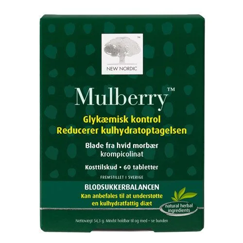 New Nordic Mulberry – 60 tab v:1909671
