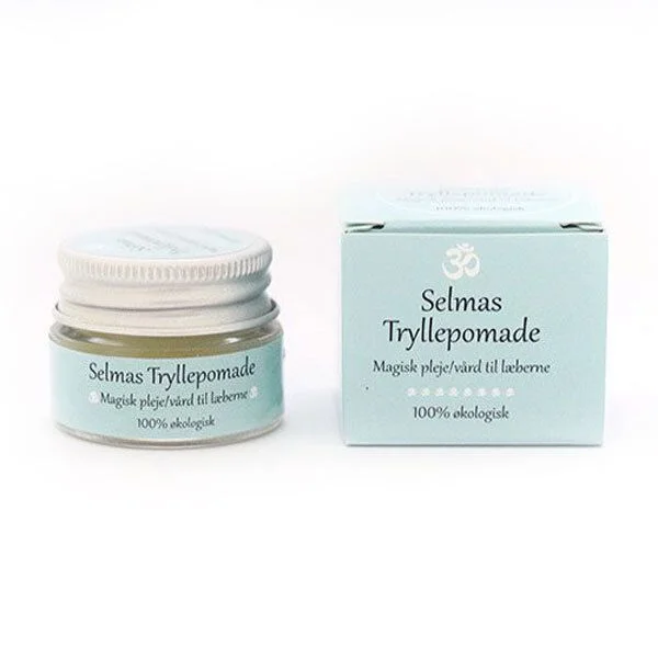 Selmas Tryllepomade 100% økologisk Leppepomade – 7 ml. v:6269444 Selmas Tryllepomade 100% økologisk Leppepomade – 7 ml. v:6269444