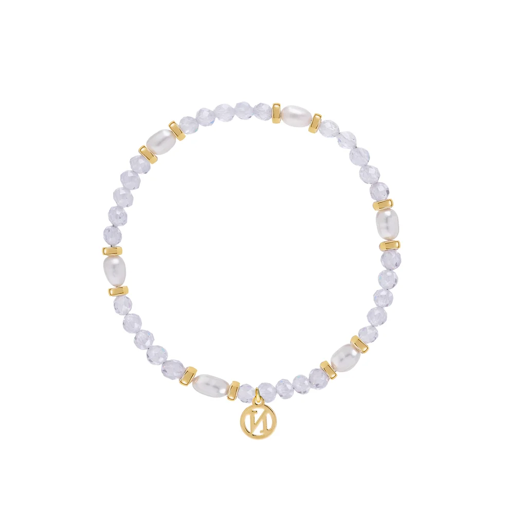 Nora Norway Monterey Bracelet White v:6676485