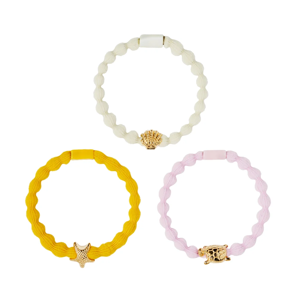 Bubble Hair Tie Charm 3-P Beauty v:8960992
