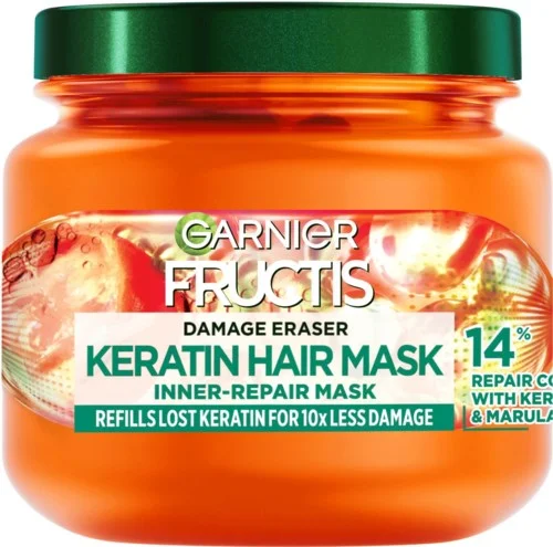 Garnier Fructis Damage Eraser Keratin Hair Mask 320 ml v:9921411