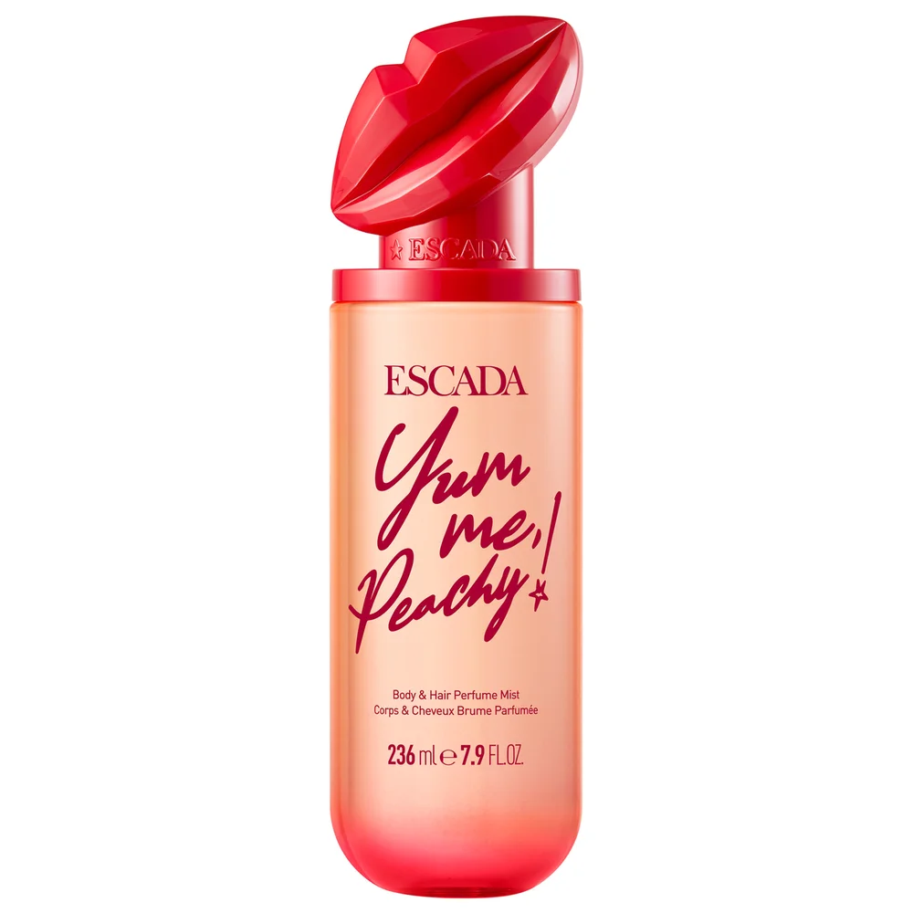 Yum me, Peachy! Body Mist 236 ml - Escada v:2800057