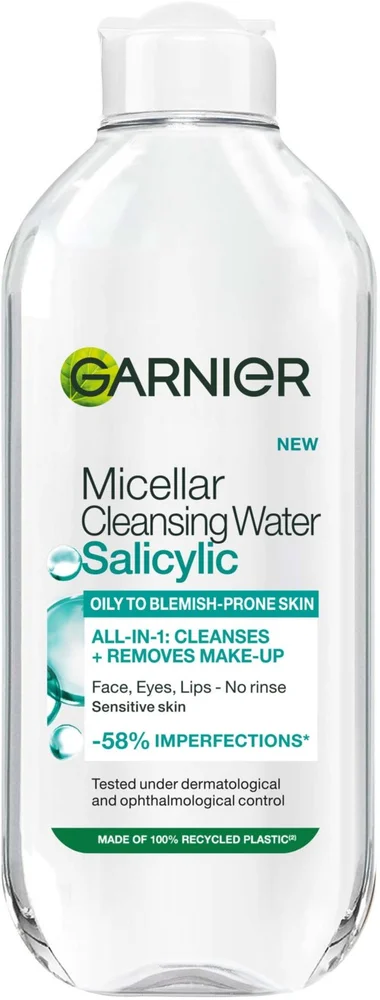 Garnier Micellar Cleansing Water Salicylic 400 ml v:4858610