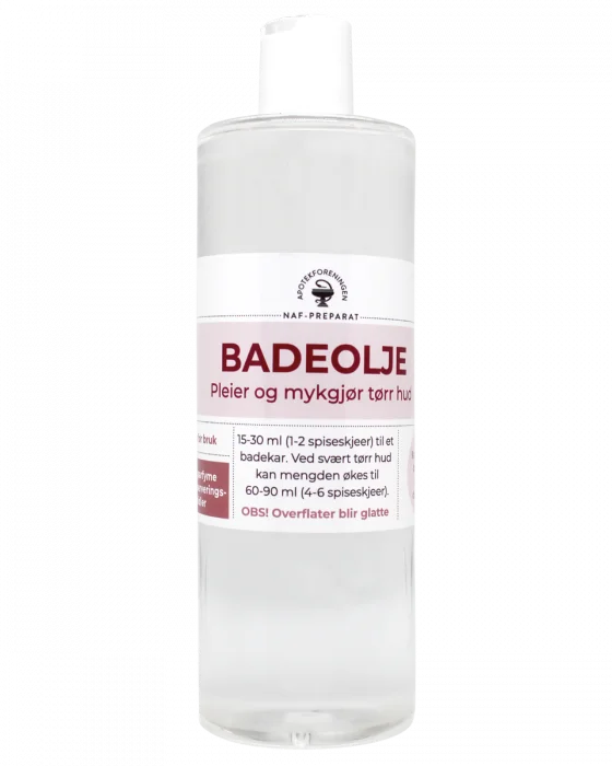 Badeolje NAF 500 ml v:8191244