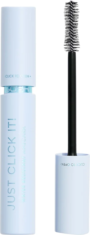 Gosh Just Click It! Water Resistant Mascara 001 Black v:8387167