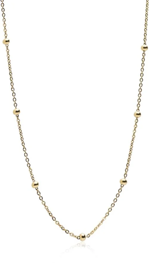 Blomdahl Golden Coating Box Chain 48-52 mm v:9920725 Blomdahl Golden Coating Box Chain 48-52 mm v:9920725