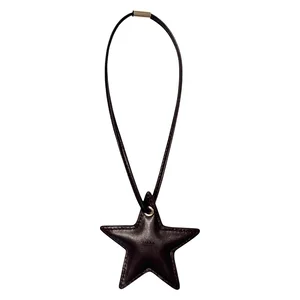 DARK Star Bag Charm Chocolate Brown v:1164567 DARK Star Bag Charm Chocolate Brown v:1164567