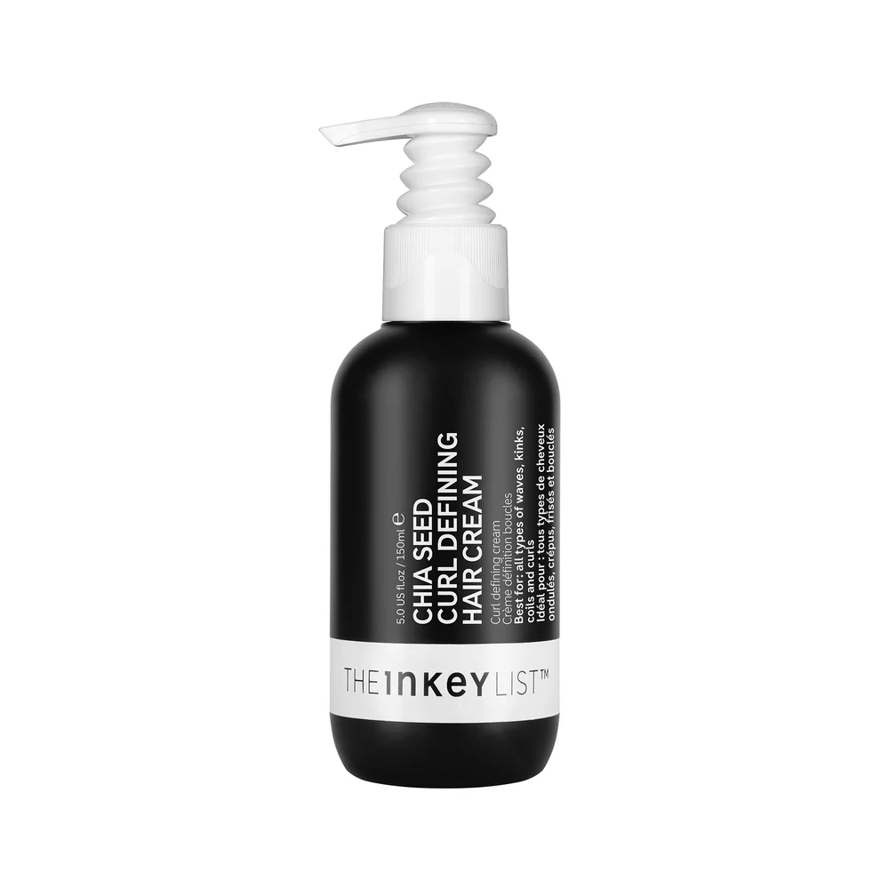 Chia Seed Curl Defining Hair Cream 150 ml – The INKEY List v:1722309