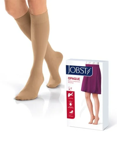 JOBST Opaque kompresjonsstrømpe K2 natur XL v:2097730