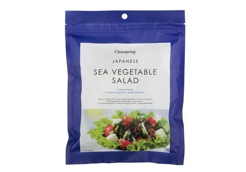 Clearspring Sea Vegetable Salad - 25 gr v:2722250