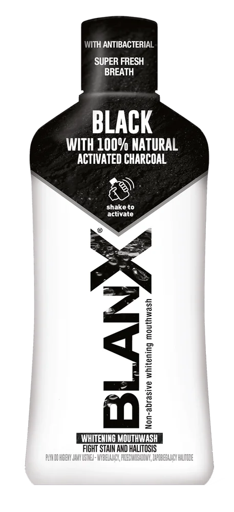 BlanX Black Munnskyll – 500 ml. v:1281078 BlanX Black Munnskyll – 500 ml. v:1281078