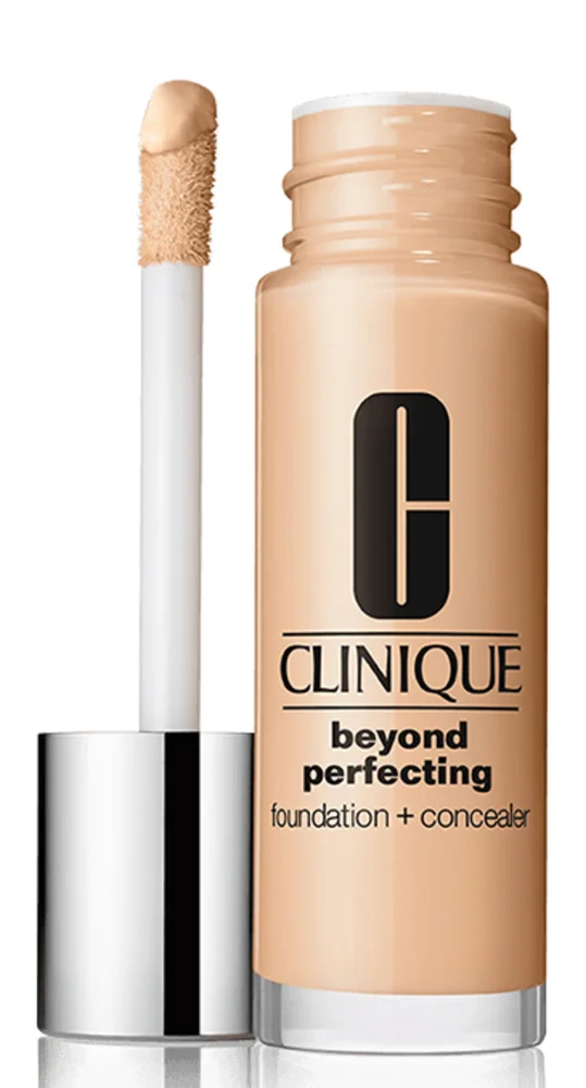 Beyond Perfecting Foundation + Concealer CN 18 Cream Whip - Clinique v:6253169