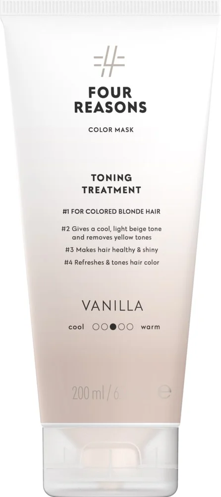 Four Reasons Color Mask Toning Treatment Vanilla v:7944248 Four Reasons Color Mask Toning Treatment Vanilla v:7944248