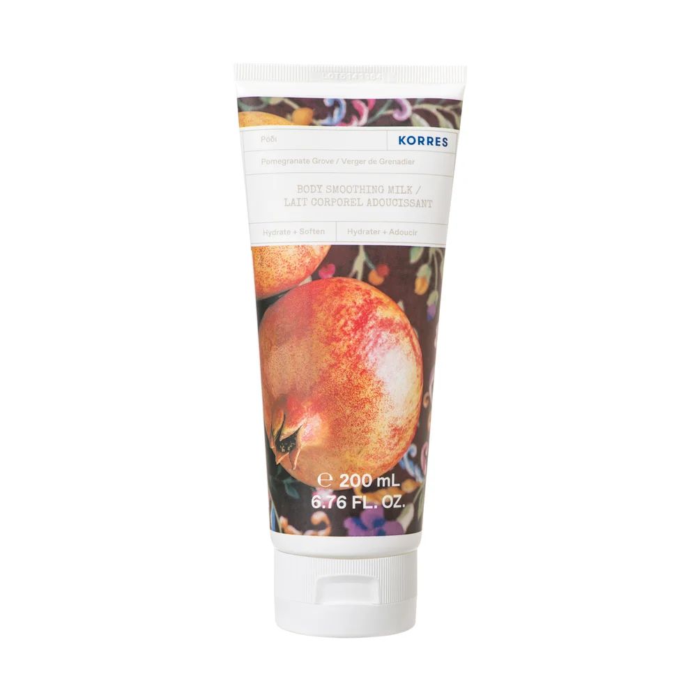 Korres Pomegranate Body Milk 200ml v:9224365 Korres Pomegranate Body Milk 200ml v:9224365