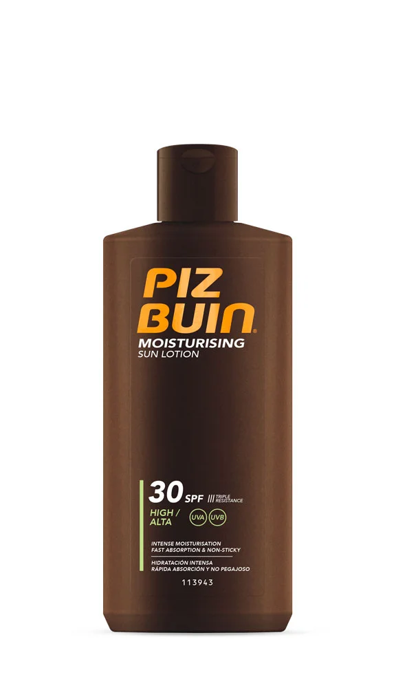 Piz Buin Moisturising Sun Lotion SPF30 v:4100326