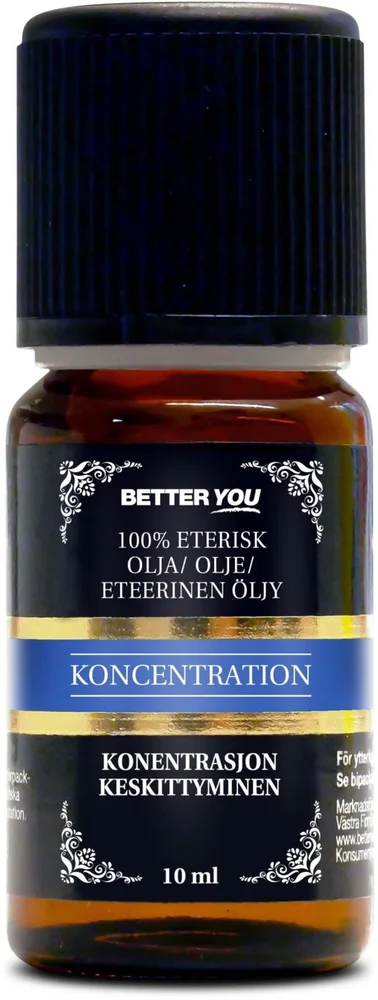 Better You Koncentrationsolja EKO Eterisk 10 ml v:7682974 Better You Koncentrationsolja EKO Eterisk 10 ml v:7682974