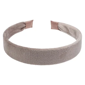 DARK Velvet Hair Band Warm Taupe v:5458472 DARK Velvet Hair Band Warm Taupe v:5458472