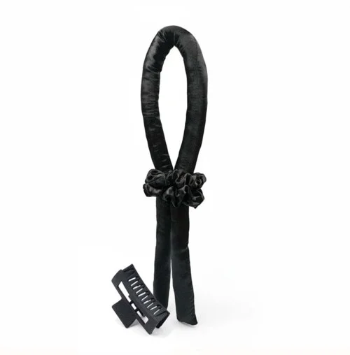 Yuaia Haircare Heatless Curls Kit, Satin Black v:3476113