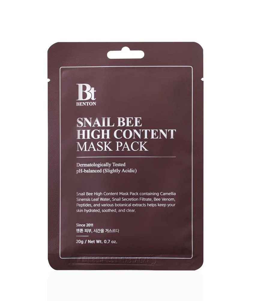 Snail Bee High Content Mask - Benton v:7680182