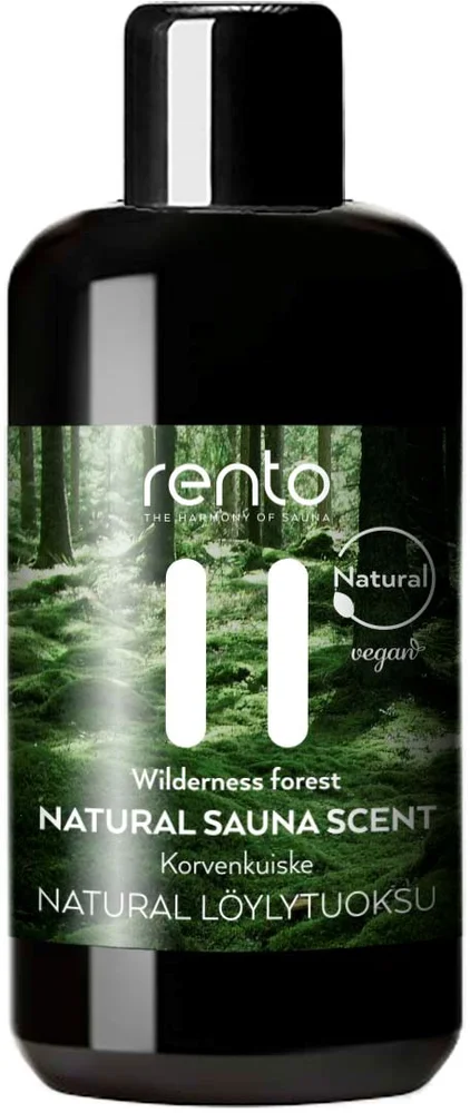 Rento Natural Sauna Scent Wilderness Forest 100 ml v:9095524 Rento Natural Sauna Scent Wilderness Forest 100 ml v:9095524