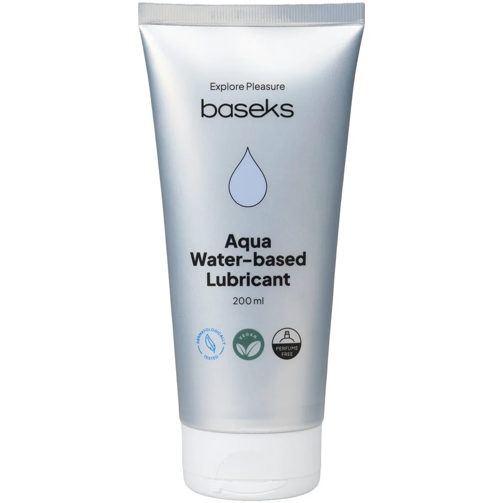 Baseks Vannbasert Glidemiddel – 200 ml. v:4540032