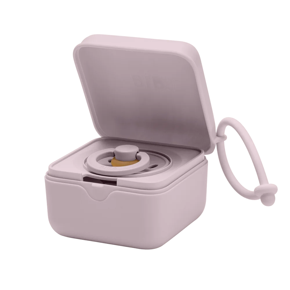 BIBS Pacifier Box – Dusky Lilac v:3724663
