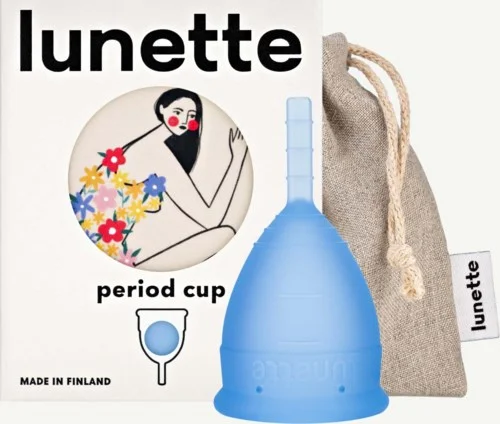 Lunette Menstrual Cup Model 1 Blue v:9901972