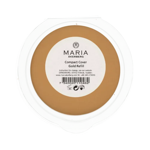 Maria Åkerberg Compact Cover Refill Sticker Gold v:4885894 Maria Åkerberg Compact Cover Refill Sticker Gold v:4885894