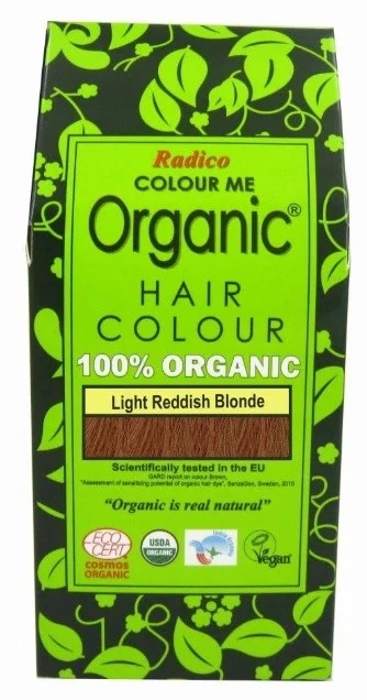 Radico Colour Me Organic Light Reddish Blond v:9513533