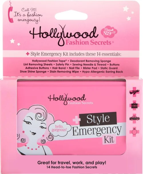 Hollywood Fashion Secrets Fashion Style Emergency Kit v:4447083
