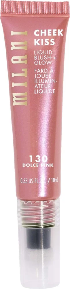 Milani Cheek Kiss Blush+Glow Dolce Pink 130 v:9611028